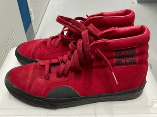 Zapatillas Vans Style 238 Rojas