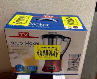 Batidora Sopera Soup Maker.