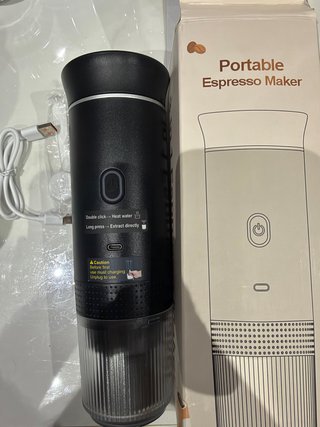 Cafetera Espresso Portátil a estrenar nunca usado
