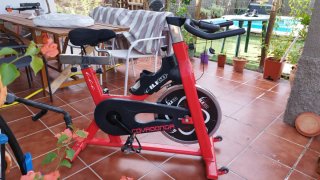 Bicicleta Spinning Ilico Covadonga Roja