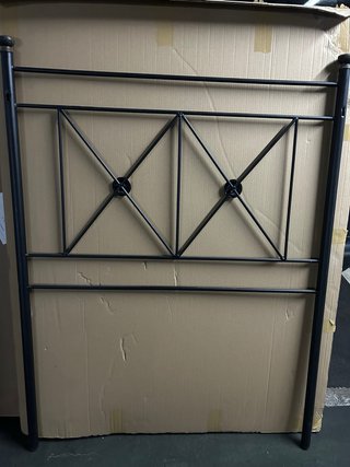 Cabeceros de Cama 90cm Negro