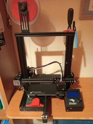 Impresora 3D Creality Ender-3
