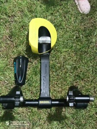 Bicicleta B'Twin Triban 500 y Rodillo bkool pro2
