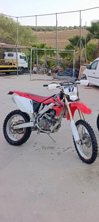Honda CRF 250 X Enduro Matriculada 2005