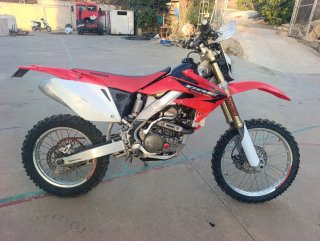 Honda CRF 250 X Enduro Matriculada 2005