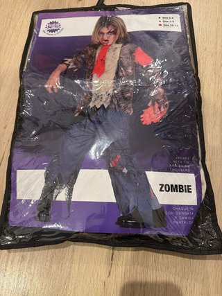 Disfraz de Zombi para Niños