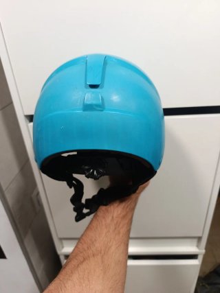 Casco de esquí Wedze azul