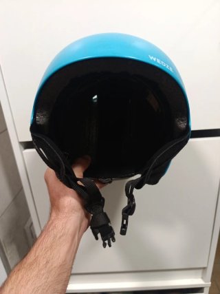 Casco de esquí Wedze azul
