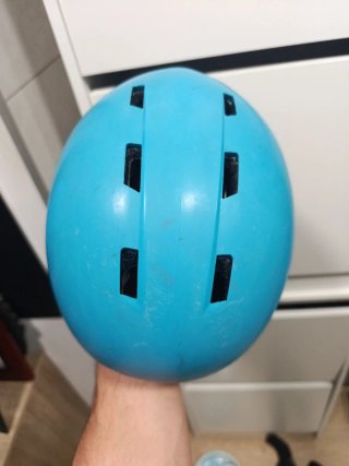 Casco de esquí Wedze azul