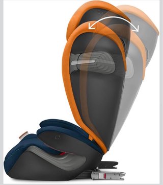 Cybex Solution S-Fix Silla Coche,Grupo 2/3,15-36kg