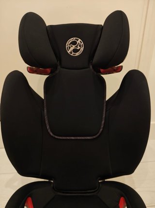 Cybex Solution S-Fix Silla Coche,Grupo 2/3,15-36kg