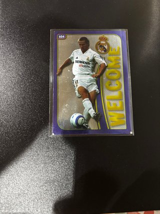 Cromo Michael Owen Fichas Liga 2005