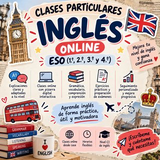 Clases Inglés online