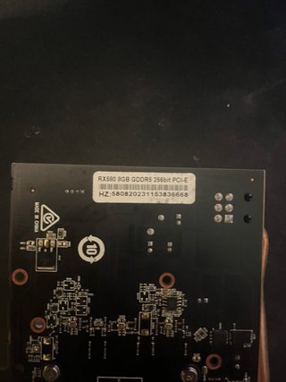 Scheda Video GPU RX 580 AMD