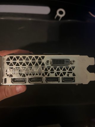 Scheda Video GPU RX 580 AMD