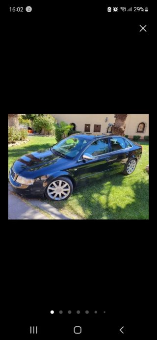 Audi A4 2.5 V6 4X4 SOLO 140.000K .