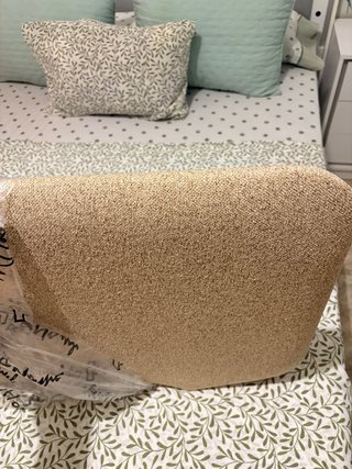 CABECERO DH HOME NUEVO SIN ESTRENAR  TELA BEIGE