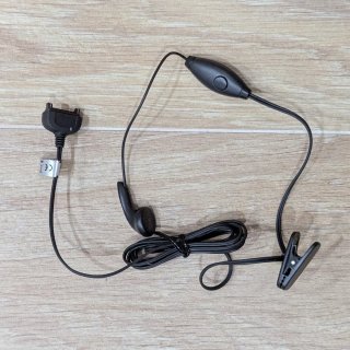 Manos libres Nokia HS-5 vintage.