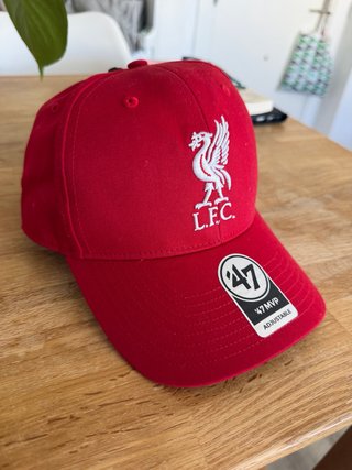 Gorra Liverpool FC 47 Brand Roja