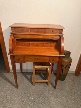 Escritorio Buró Secreter Madera vintage