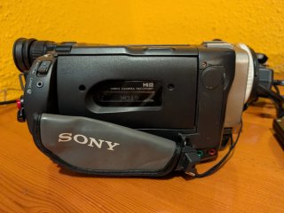 Cámara de vídeo Sony Hi8
