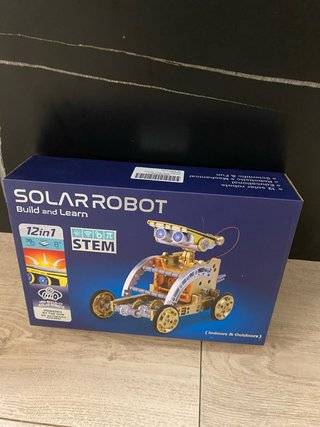 Juguete Solar Robot STEM 12 en 1
