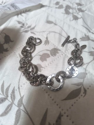 Pulsera Lotus Plata