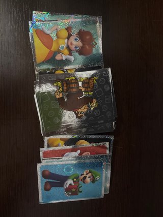 Cartas Coleccionables Super Mario