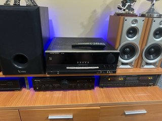 Amplificador Harman Kardon AVR3000 Negro/Plata