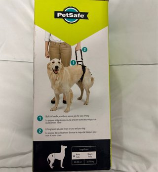 Arnés de ayuda para perros PetSafe