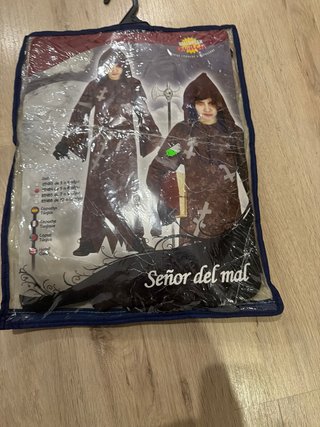 Disfraz Señor del Mal