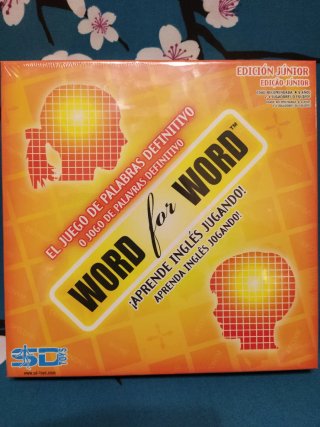 Juego de mesa Word for Word Junior