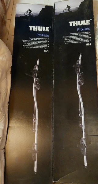 Portabici Thule ProRide 591