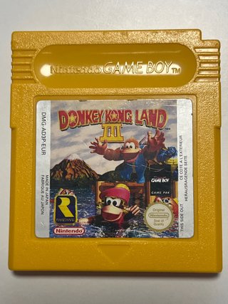 Cartuccia di gioco Donkey Kong Land 3 per Game Boy Nintendo