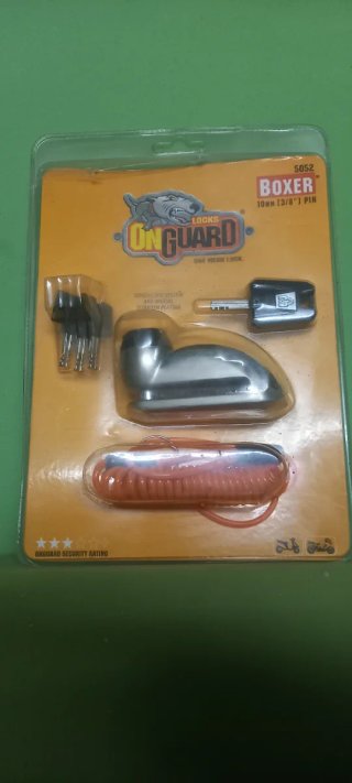 Candado OnGuard Boxer Antirrobo Moto