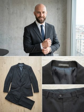 Traje Springfield Raya Diplomática