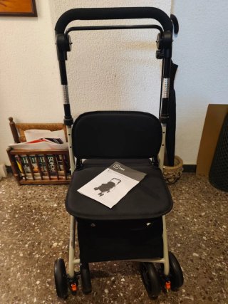 Andador silla carrito
