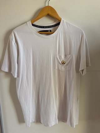 Camiseta Love Moschino Blanca