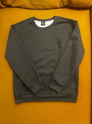 Jersey Gris Chrome Hearts