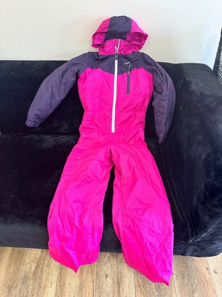 Mono de Nieve Wedze Fucsia y Morado