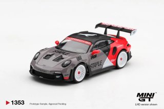 !!PREORDER!! Mini GT Porsche 911 GT3 RS Staple