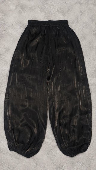 Black Harem Pants S/M • Pantalón Bombacho Negro
