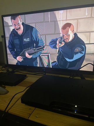 Grand Theft Auto IV PS3