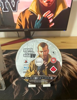 Grand Theft Auto IV PS3