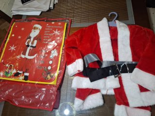Disfraz de Papá Noel para niños (4-6 años)