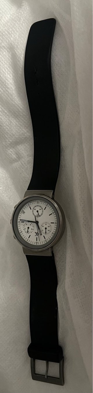 Reloj Cronógrafo Calvin Klein Blanco y Negro