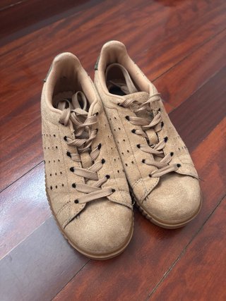 Zapatillas Beige