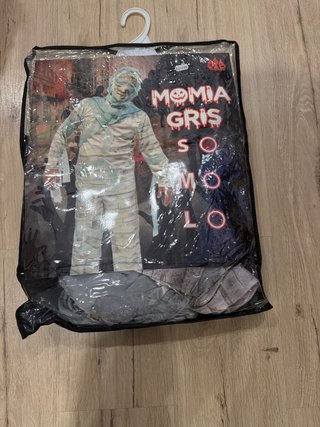 Disfraz de Momia Gris