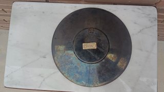 Plato Egipcio HOSNY GOMAA 28cm Grabado a mano