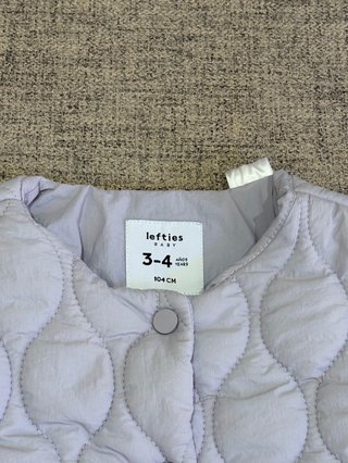 Chaqueta Bomber Acolchada Lefties